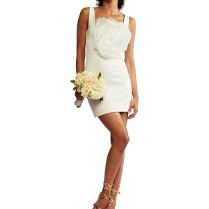 Cynthia Rowley Chic White Dress